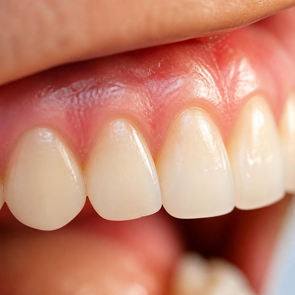 Healthy gums and natural teeth supported by preventive dental care in Encino