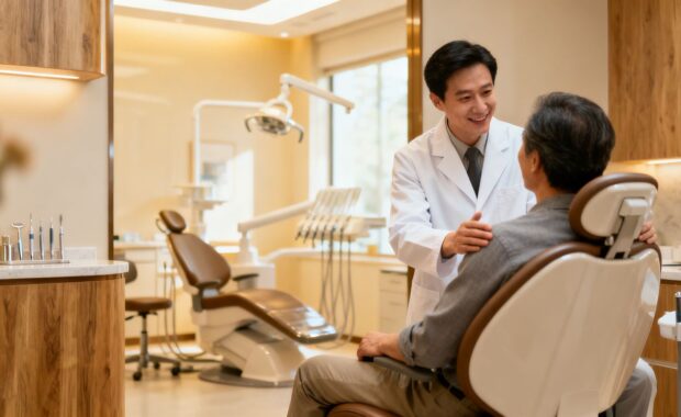 Dentist office near me: How to find the right local dentist